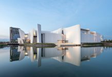 Danstek construye el Museo Internacional del Barroco en tiempo record : Fotografía © Danstek México