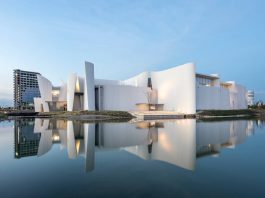 Danstek construye el Museo Internacional del Barroco en tiempo record : Fotografía © Danstek México