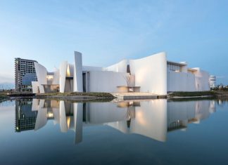Danstek construye el Museo Internacional del Barroco en tiempo record : Fotografía © Danstek México