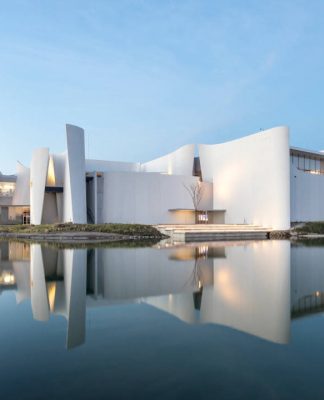 Danstek construye el Museo Internacional del Barroco en tiempo record Danstek construye el Museo Internacional del Barroco en tiempo record : Fotografía © Danstek México
