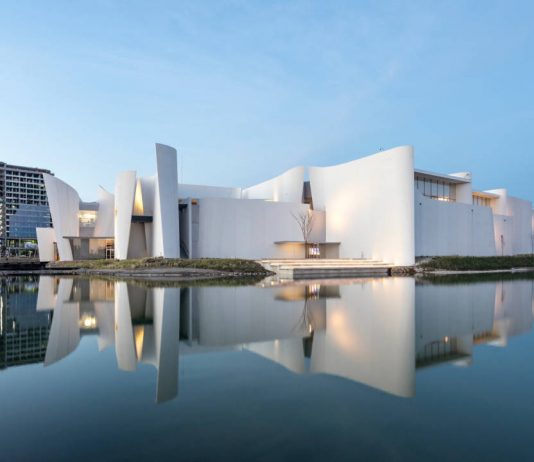 Danstek construye el Museo Internacional del Barroco en tiempo record : Fotografía © Danstek México