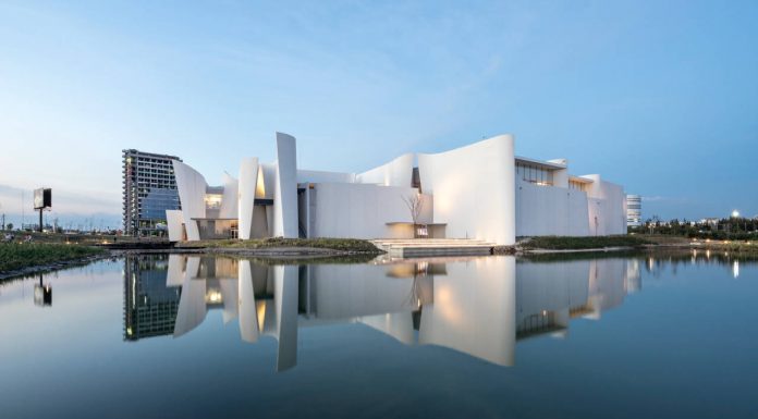 Danstek construye el Museo Internacional del Barroco en tiempo record : Fotografía © Danstek México