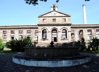 Ex Fábrica Textil de Bellavista : Fotografía © Secretaría de Cultura de México