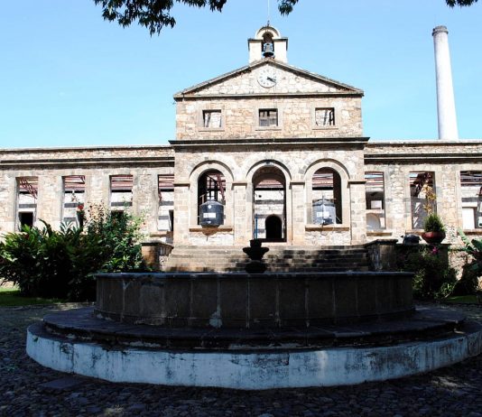 Ex Fábrica Textil de Bellavista : Fotografía © Secretaría de Cultura de México