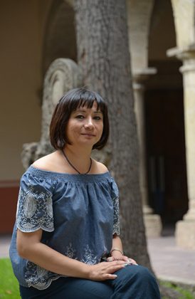 Martelva Gómez, directora del Museo Regional de Guadalajara : Foto © Héctor Montaño INAH