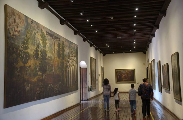 La nueva museografía contempla la vinculación de la arqueología, la historia y la pintura : Foto © Héctor Montaño INAH