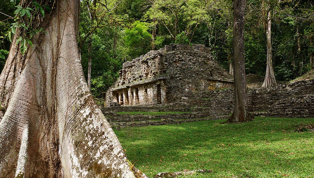 Zona Arqueológica de Yaxchilán : Foto © INAH