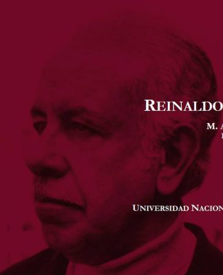Ideas y Obra del Arquitecto Reinaldo Pérez Rayón : Portada © Facultad de Arquitectura de la UNAM