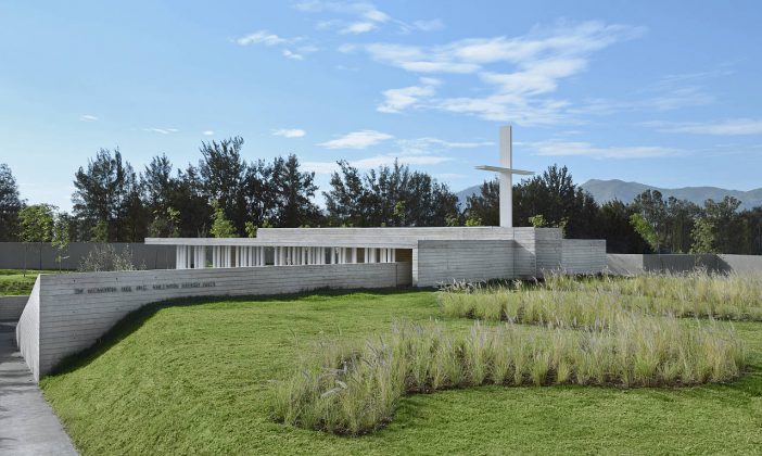 Capilla Filamentario, Tlajomulco de Zúñiga, Jalisco : Fotografía cortesía de © Premio Obras Cemex