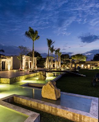 Categoría Edificación en los Premios Obras Cemex 2016 Hacienda Niop Segunda Etapa, Champotón, Campeche : Fotografía cortesía de © Premio Obras Cemex