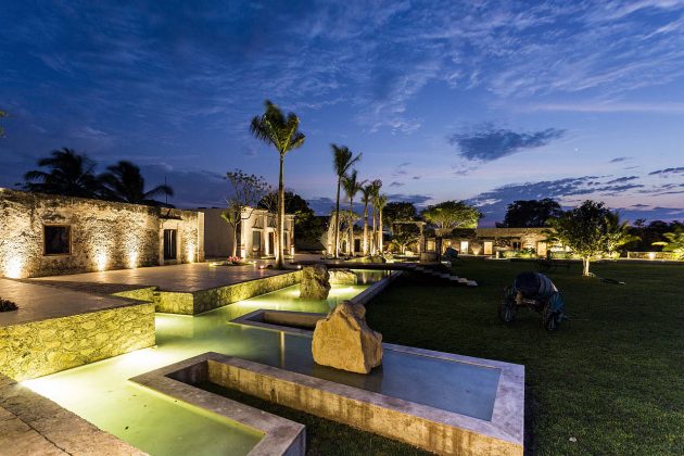 Hacienda Niop Segunda Etapa, Champotón, Campeche : Fotografía cortesía de © Premio Obras Cemex