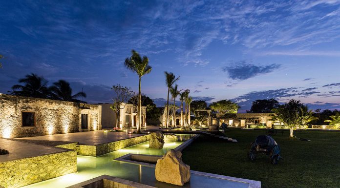 Categoría Edificación en los Premios Obras Cemex 2016 Hacienda Niop Segunda Etapa, Champotón, Campeche : Fotografía cortesía de © Premio Obras Cemex