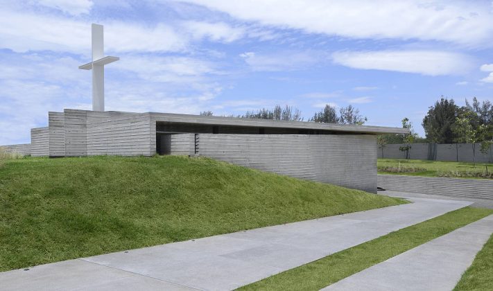 Capilla Filamentario, Tlajomulco de Zúñiga, Jalisco : Fotografía cortesía de © Premio Obras Cemex