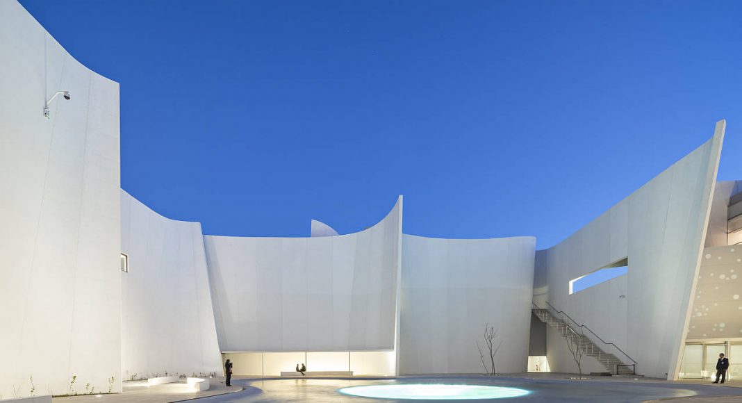 Museo Internacional del Barroco, Cholula, Puebla : Fotografía © Danstek, cortesía de © Premio Obras Cemex