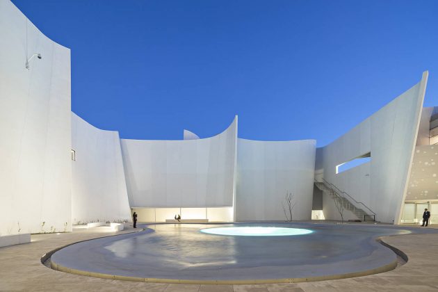 Museo Internacional del Barroco, Cholula, Puebla : Fotografía © Danstek, cortesía de © Premio Obras Cemex