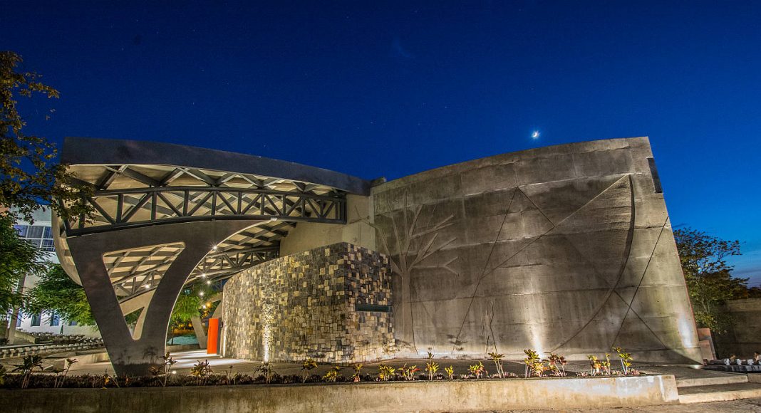 Teatro Manuel José Othón, Ciudad Valles, San Luis Potosí : Fotografía cortesía de © Premio Obras Cemex