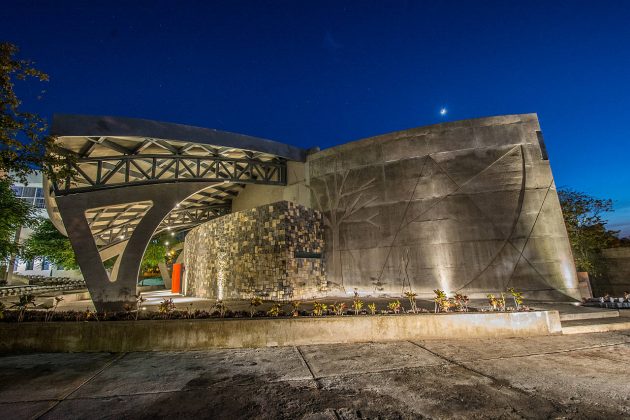 Teatro Manuel José Othón, Ciudad Valles, San Luis Potosí : Fotografía cortesía de © Premio Obras Cemex