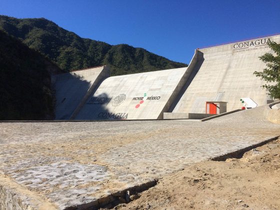 Presa La Palma, Los Cabos, Baja California Sur : Fotografía cortesía de © Premio Obras Cemex