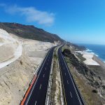 Restitución de Terraplén en Carretera Tijuana-Ensenada KM 93, Ensenada, Baja California : Fotografía cortesía de © Premio Obras Cemex