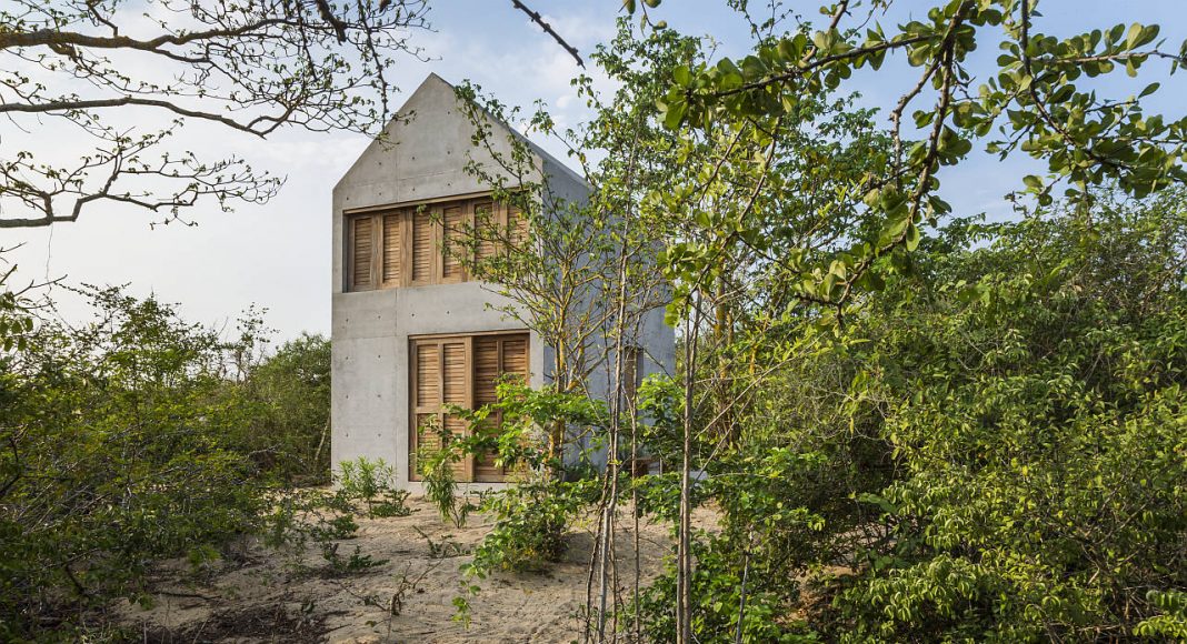 Casa Tiny, San Pedro Tututepec, Oaxaca : Fotografía cortesía de © Premio Obras Cemex