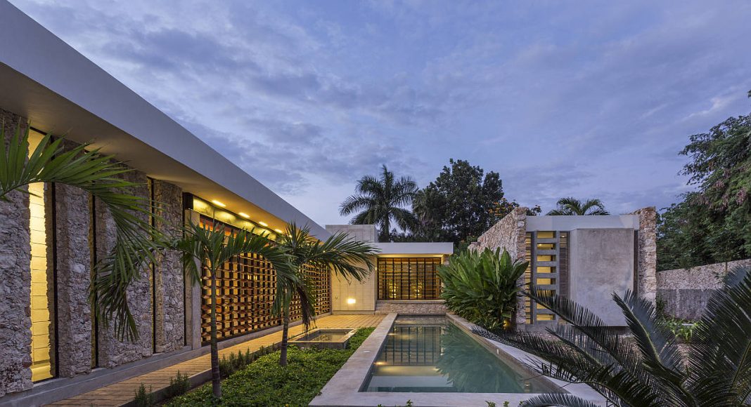 Casa JA Cholul, Mérida, Yucatán : Fotografía cortesía de © Premio Obras Cemex