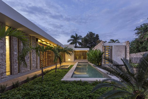 Casa JA Cholul, Mérida, Yucatán : Fotografía cortesía de © Premio Obras Cemex