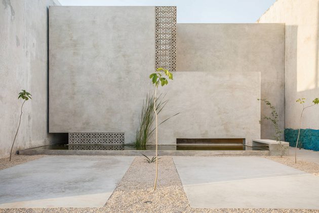 Casa Gabriela, Mérida, Yucatán : Fotografía cortesía de © Premio Obras Cemex