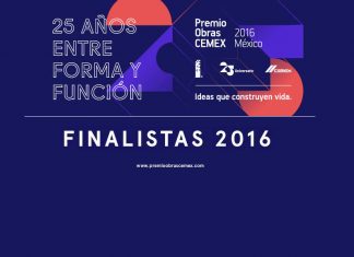 Premio Obras CEMEX 2016 : Cartel © Premio Obras CEMEX