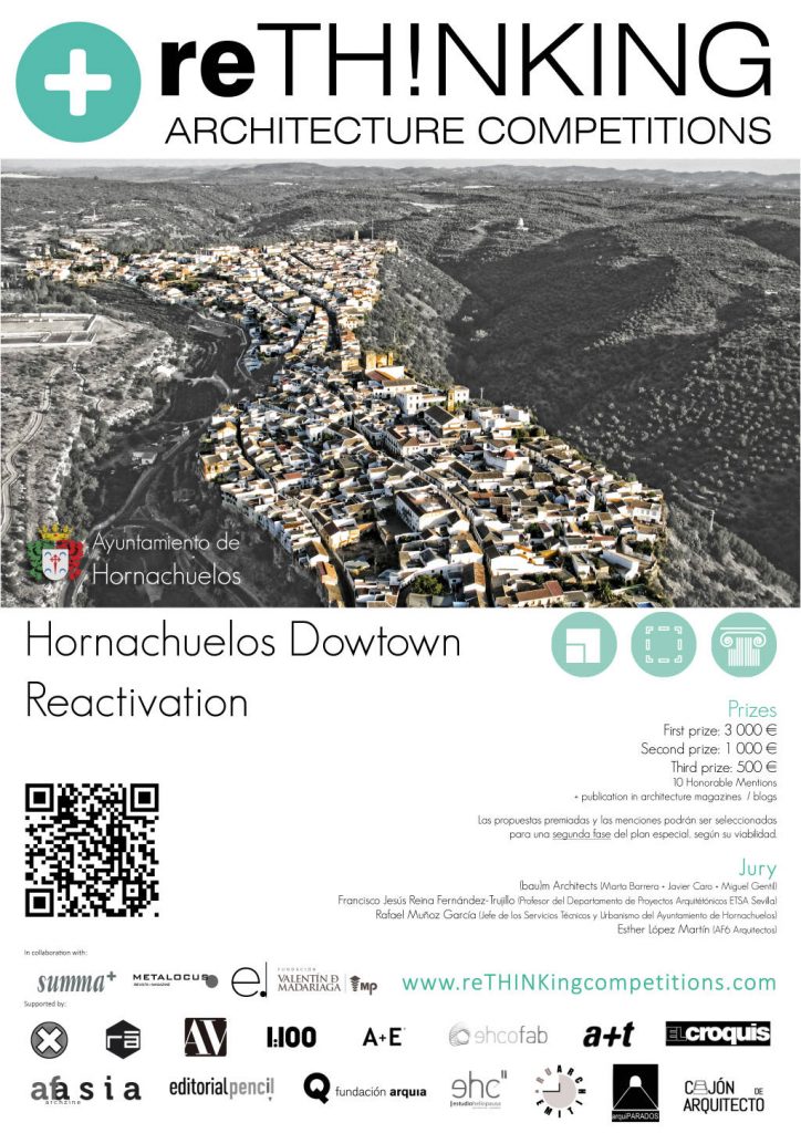 Hornachuelos Downtown Reactivation : Photo © reTHINKing Architecture Competitions