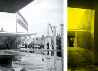 Simposio Mies van der Rohe – Barcelona, 1929 : Photo © Fundació Mies van der Rohe