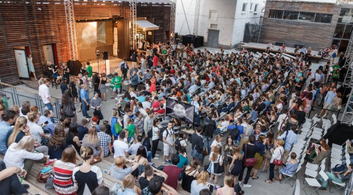 The theme of the 7th academic year at Strelka is The New Normal : Photo credit © Strelka Institute for Media, Architecture and Design