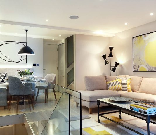 AFTER Southwood Upper Ground Floor Living Room by LLI Design : Photo credit © Alex Maguire