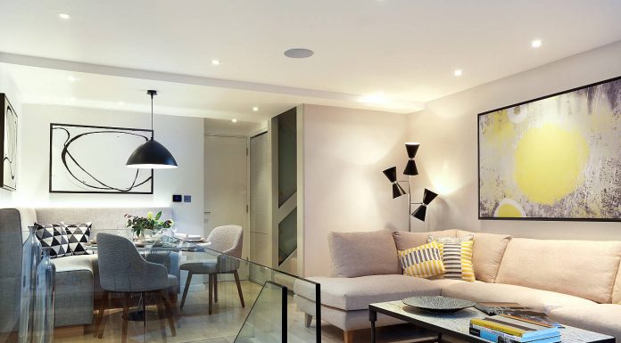 AFTER Southwood Upper Ground Floor Living Room by LLI Design : Photo credit © Alex Maguire