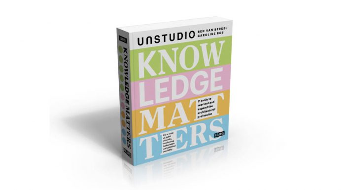 Knowledge Matters - Ben van Berkel & Caroline Bos / UNStudio 2016 : Cover © UNStudio