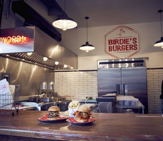 Birdie´s Burgers: All you need is the right kind of love : Photo © Birdie´s Burgers