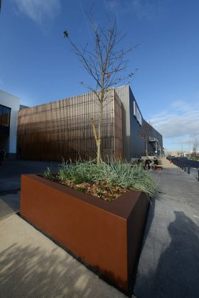 Centro Comercial y Parque Recreativo Les Saisons por Arte Charpentier Architectes : Photo credit © Epaillard+Machado