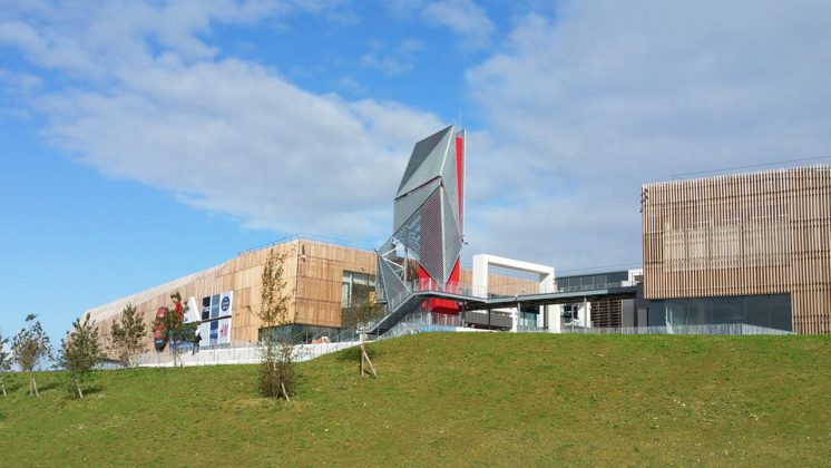 Centro Comercial y Parque Recreativo Les Saisons por Arte Charpentier Architectes : Photo credit © Epaillard+Machado