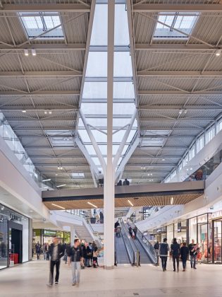 Centro Comercial y Parque Recreativo Les Saisons por Arte Charpentier Architectes : Photo credit © Epaillard+Machado