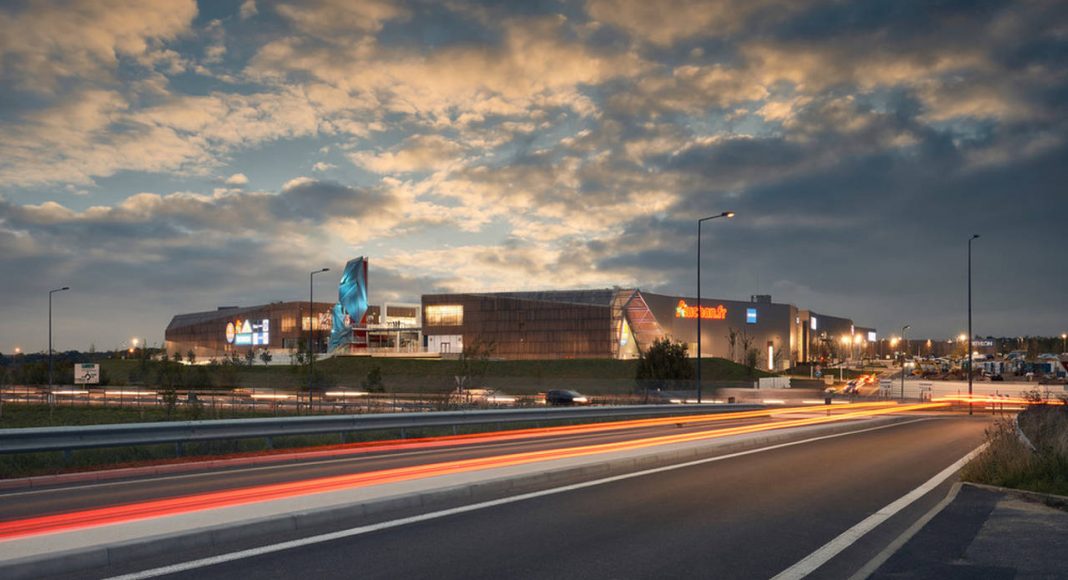 Centro Comercial y Parque Recreativo Les Saisons por Arte Charpentier Architectes : Photo credit © Epaillard+Machado