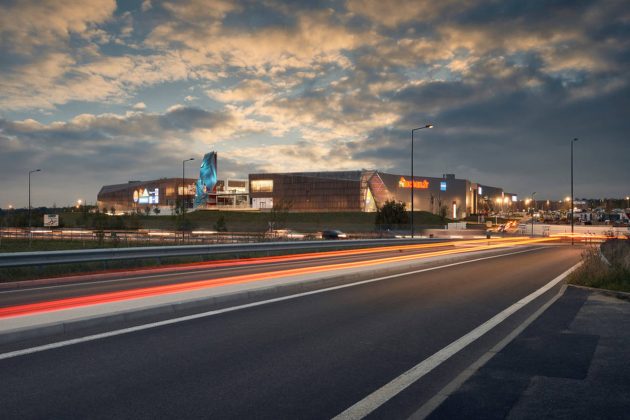 Centro Comercial y Parque Recreativo Les Saisons por Arte Charpentier Architectes : Photo credit © Epaillard+Machado