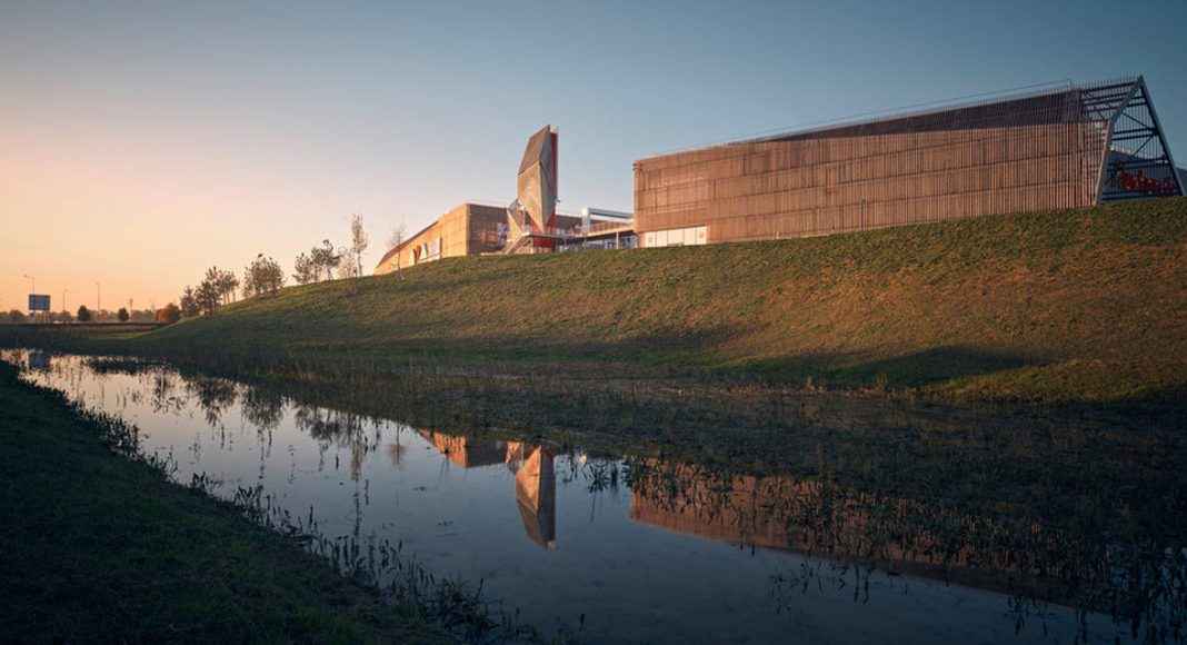 Centro Comercial y Parque Recreativo Les Saisons por Arte Charpentier Architectes : Photo credit © Epaillard+Machado