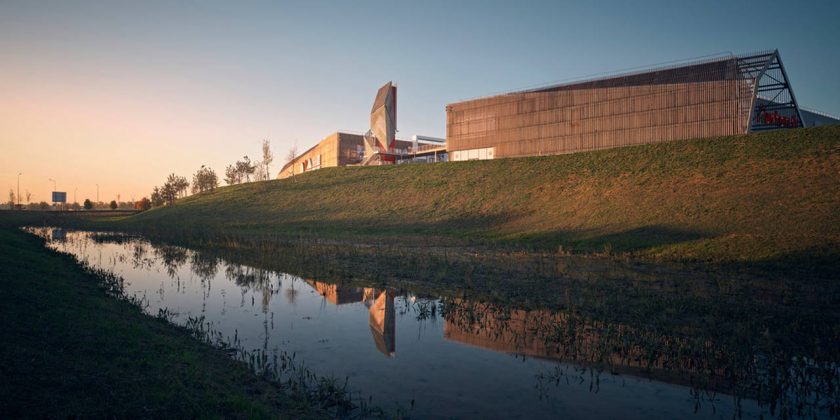 Centro Comercial y Parque Recreativo Les Saisons por Arte Charpentier Architectes : Photo credit © Epaillard+Machado