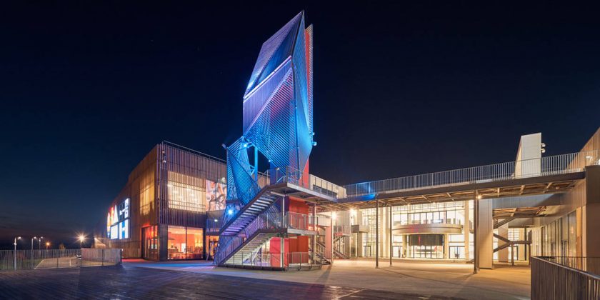 Centro Comercial y Parque Recreativo Les Saisons por Arte Charpentier Architectes : Photo credit © Epaillard+Machado