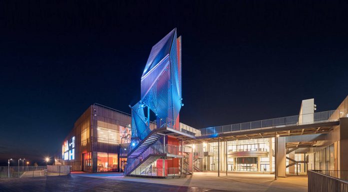 Centro Comercial y Parque Recreativo Les Saisons por Arte Charpentier Architectes : Photo credit © Epaillard+Machado