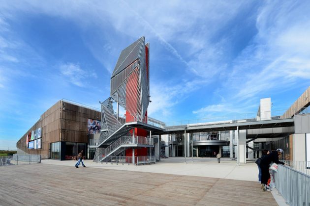 Centro Comercial y Parque Recreativo Les Saisons por Arte Charpentier Architectes : Photo credit © Epaillard+Machado