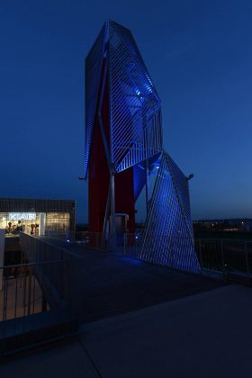 Centro Comercial y Parque Recreativo Les Saisons por Arte Charpentier Architectes : Photo credit © Epaillard+Machado