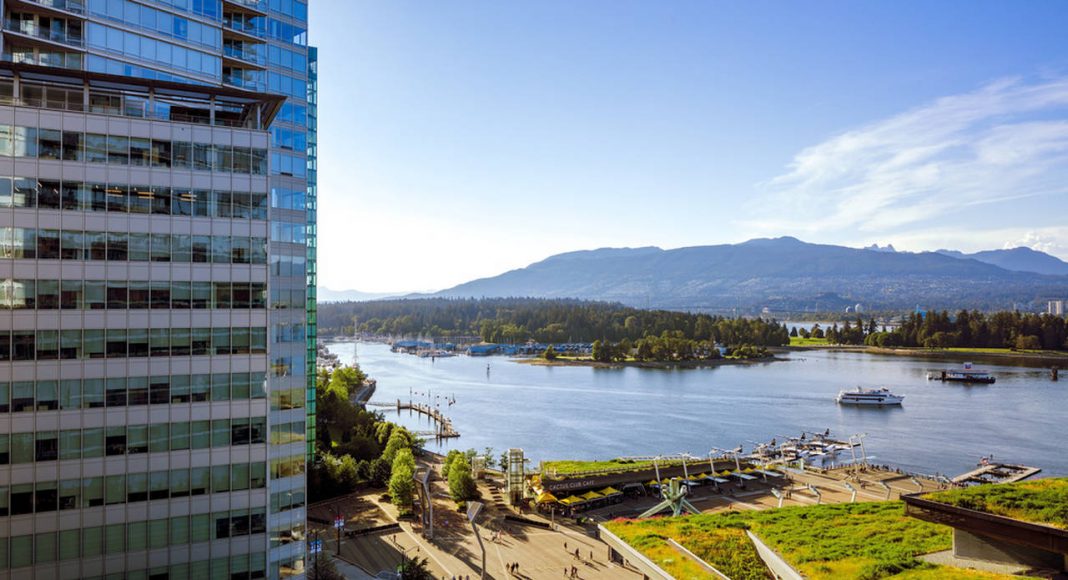 Fairmont Pacific Rim - Owner's Suite View : Photo credit © Fairmont Pacific Rim