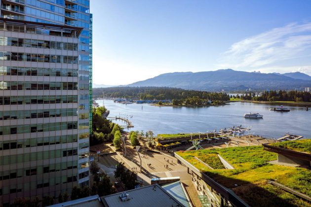 Fairmont Pacific Rim - Owner's Suite View : Photo credit © Fairmont Pacific Rim