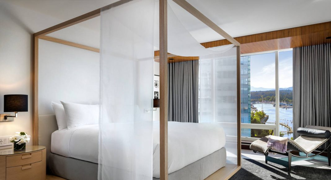 Fairmont Pacific Rim - Owner's Suite Master Bedroom : Photo credit © Fairmont Pacific Rim