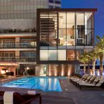 Fairmont Pacific Rim - Rooftop Pool : Photo credit © Fairmont Pacific Rim